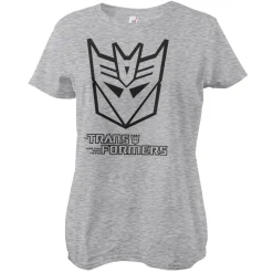 Decepticon Monotone Girly Tee