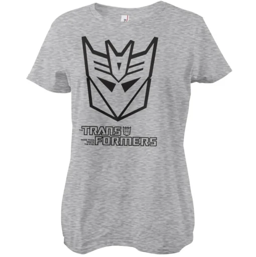 Decepticon Monotone Girly Tee