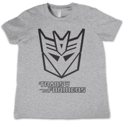 Decepticon Monotone Kids T-Shirt