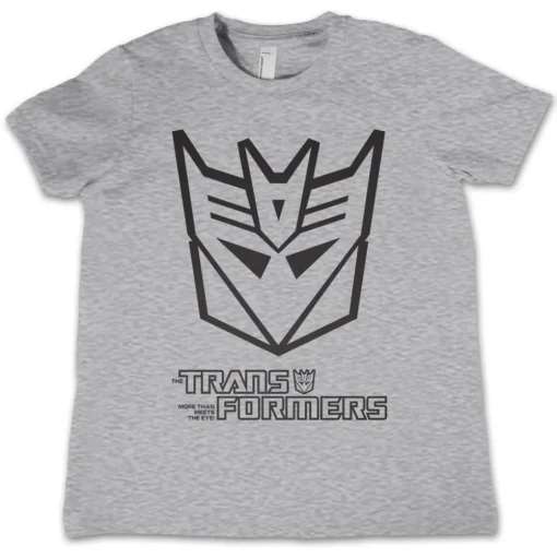 Decepticon Monotone Kids T-Shirt