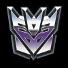 Decepticon Shield Sticker