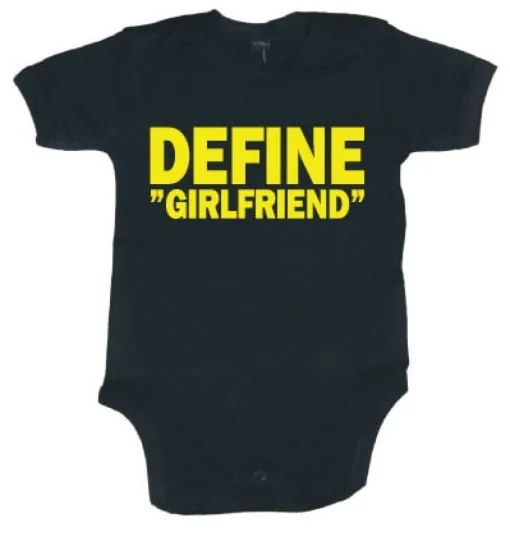 Define Girlfriend Body