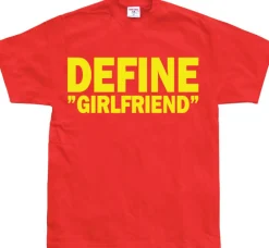 Define Girlfriend T-Shirt