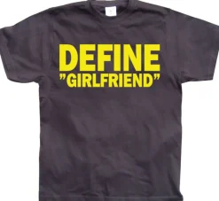 Define Girlfriend T-Shirt