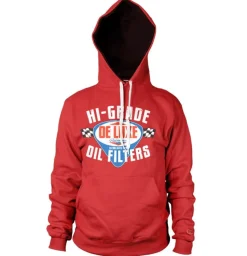 DeLuxe - High Grade Oil Filters Hoodie