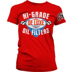 DeLuxe - High Grade Oil Filters Girly T-Shirt