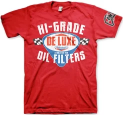 DeLuxe - High Grade Oil Filters T-Shirt