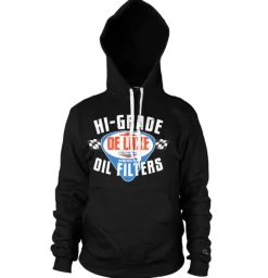 DeLuxe - High Grade Oil Filters Hoodie