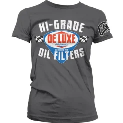 DeLuxe - High Grade Oil Filters Girly T-Shirt