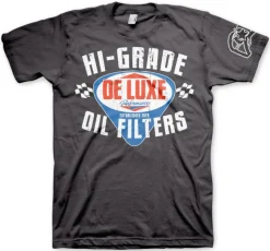 DeLuxe - High Grade Oil Filters T-Shirt