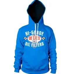 DeLuxe - High Grade Oil Filters Hoodie