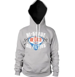 DeLuxe - High Grade Oil Filters Hoodie