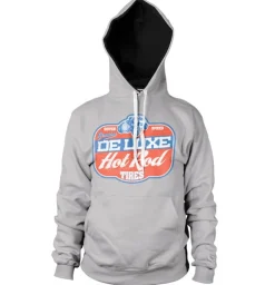 DeLuxe - Hot Rod Tires Hoodie