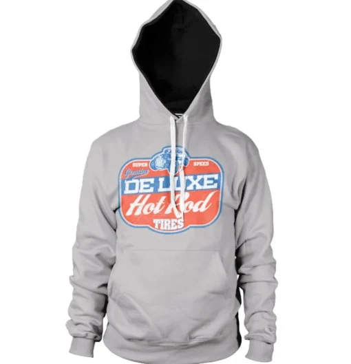 DeLuxe - Hot Rod Tires Hoodie
