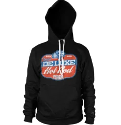 DeLuxe - Hot Rod Tires Hoodie