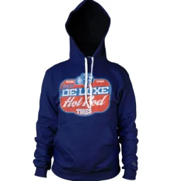 DeLuxe - Hot Rod Tires Hoodie