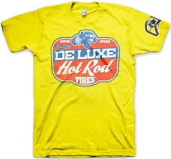 DeLuxe - Hot Rod Tires T-Shirt