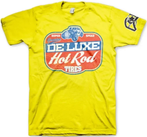 DeLuxe - Hot Rod Tires T-Shirt