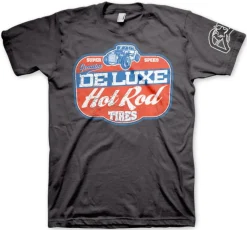 DeLuxe - Hot Rod Tires T-Shirt