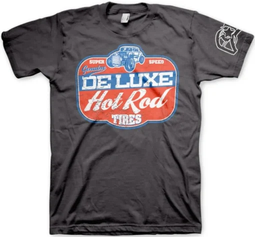 DeLuxe - Hot Rod Tires T-Shirt
