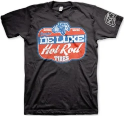 DeLuxe - Hot Rod Tires T-Shirt