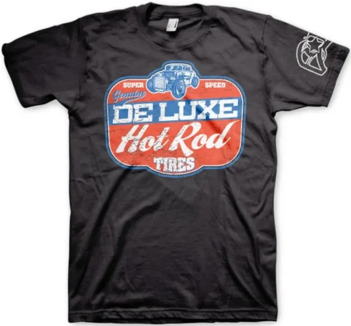 DeLuxe - Hot Rod Tires T-Shirt