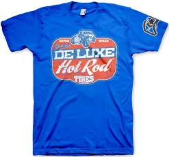 DeLuxe - Hot Rod Tires T-Shirt
