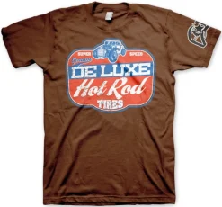 DeLuxe - Hot Rod Tires T-Shirt