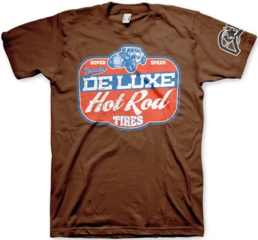 DeLuxe - Hot Rod Tires T-Shirt