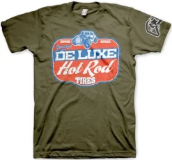 DeLuxe - Hot Rod Tires T-Shirt