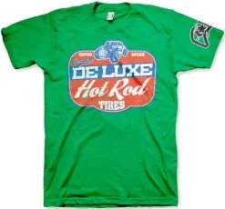 DeLuxe - Hot Rod Tires T-Shirt