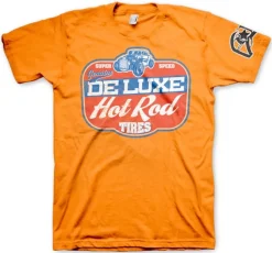 DeLuxe - Hot Rod Tires T-Shirt