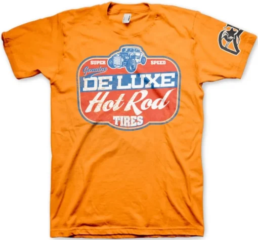 DeLuxe - Hot Rod Tires T-Shirt