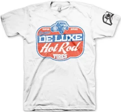 DeLuxe - Hot Rod Tires T-Shirt