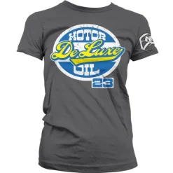 DeLuxe Motor Oil Girly T-Shirt