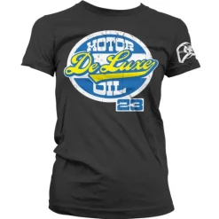 DeLuxe Motor Oil Girly T-Shirt