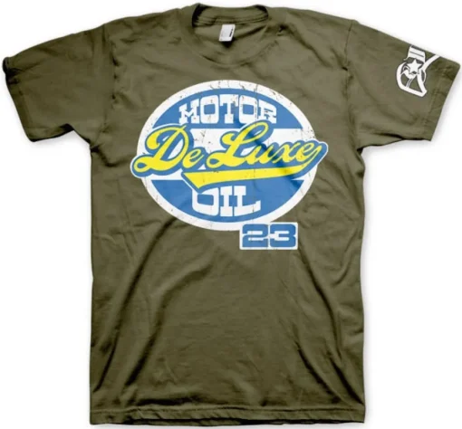 DeLuxe Motor Oil T-Shirt