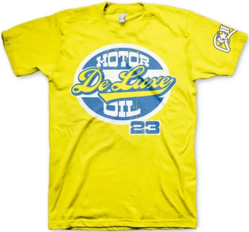 DeLuxe Motor Oil T-Shirt