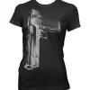 Desert Eagle Gun Girly T-Shirt