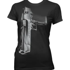 Desert Eagle Gun Girly T-Shirt