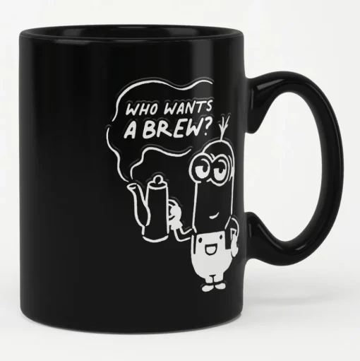 Despicable Me - Who Wants A Brew Mug