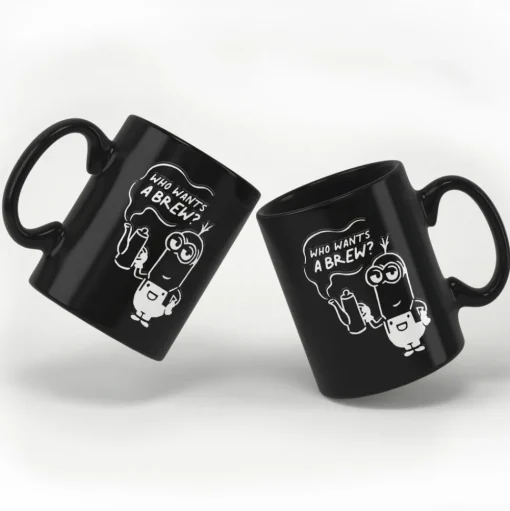 Despicable Me - Who Wants A Brew Mug