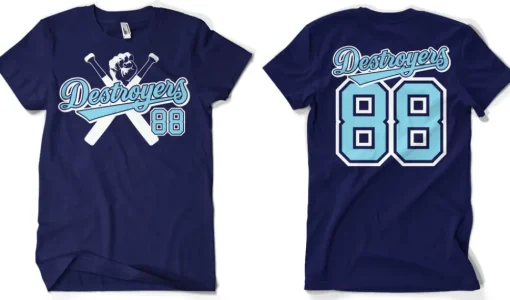 Destroyers 88 Varsity T-Shirt