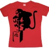 Detonator Monkey Girly T-shirt