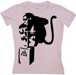 Detonator Monkey Girly T-shirt