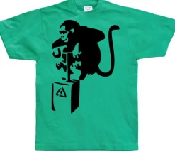 Detonator Monkey T-Shirt
