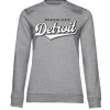 Detroit Girly Sweatshirt