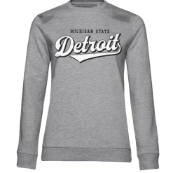 Detroit Girly Sweatshirt