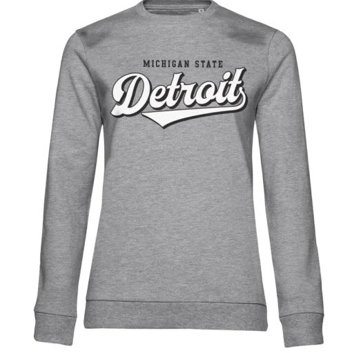 Detroit Girly Sweatshirt