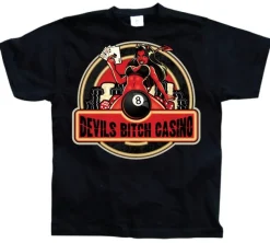 Devils Bitch Casino T-Shirt